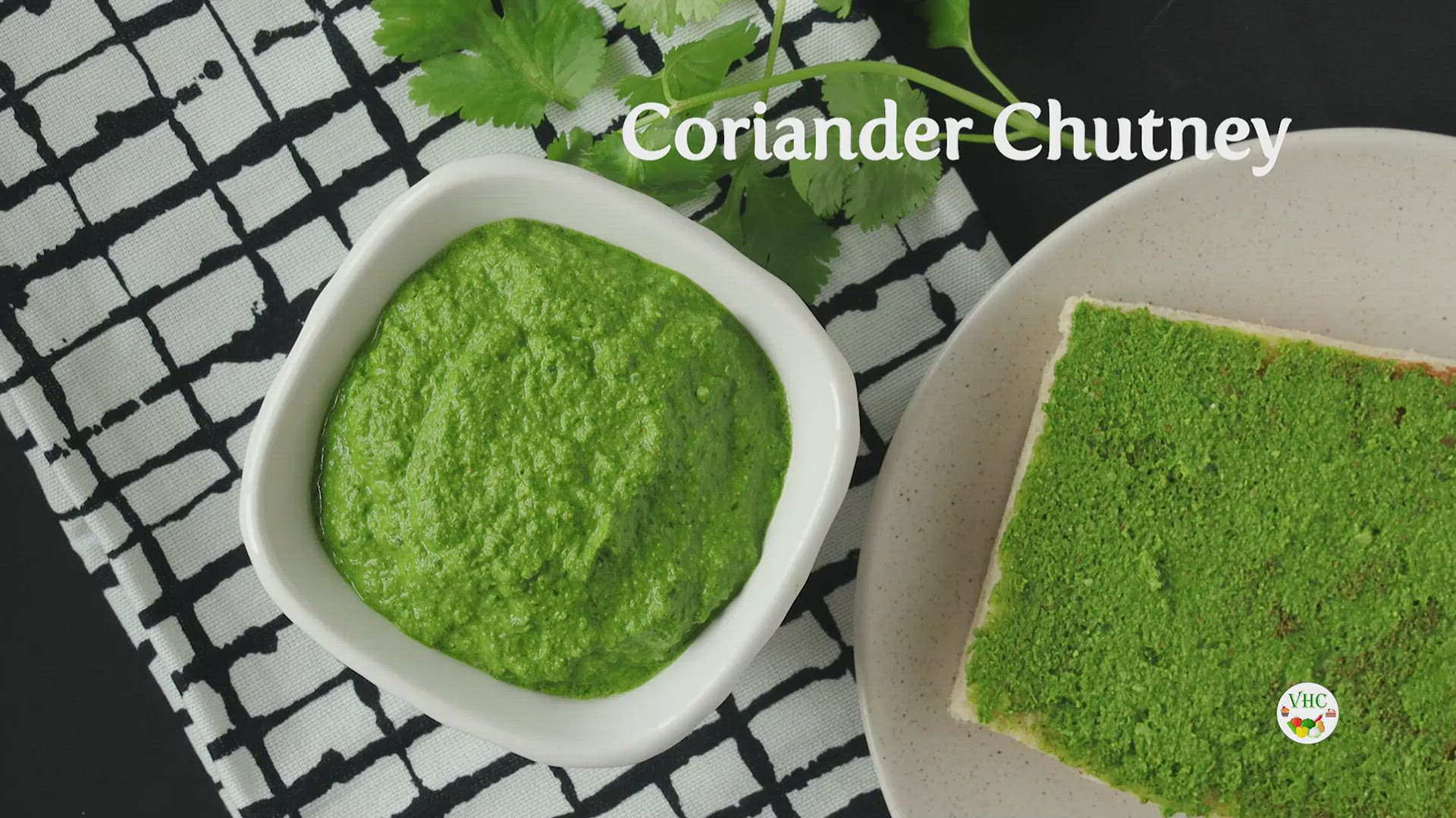'Video thumbnail for Coriander Chutney'