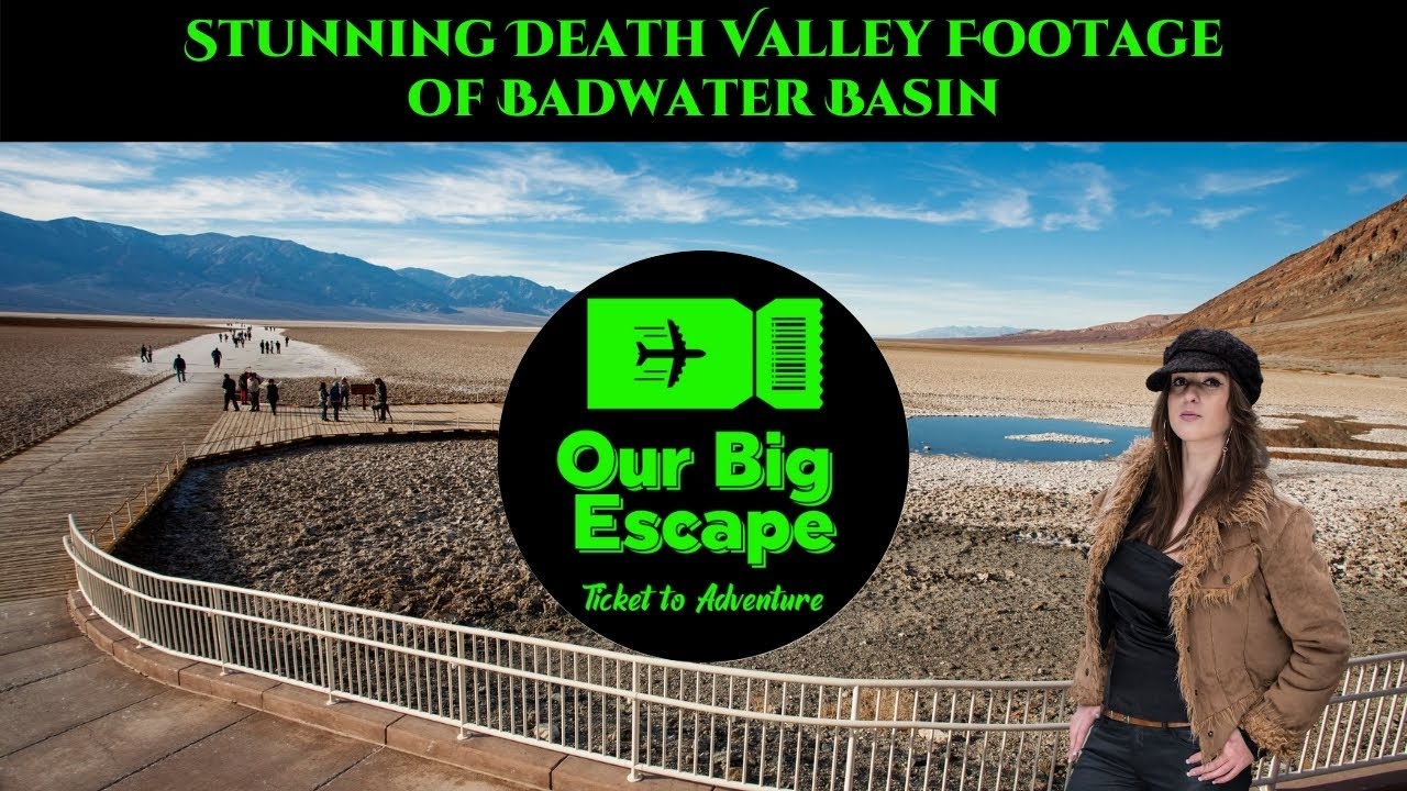 'Video thumbnail for Stunning Death Valley Footage of Badwater Basin'