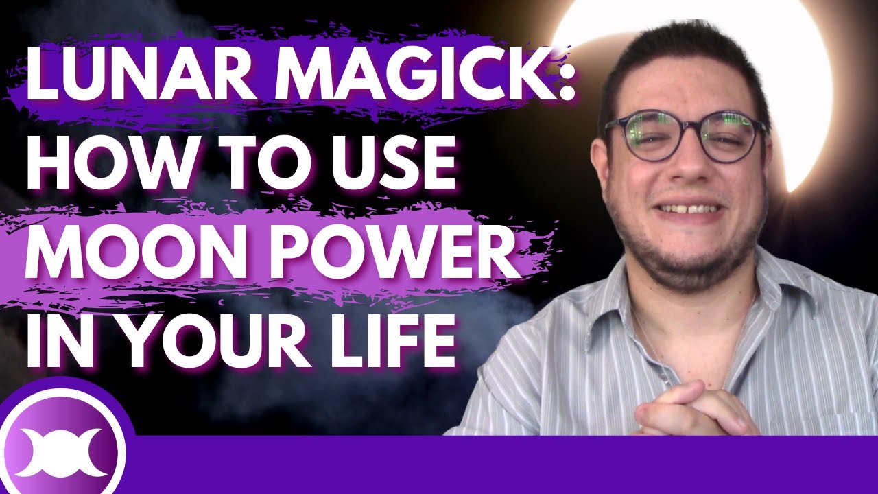 'Video thumbnail for LUNAR MAGICK Masterclass: Who is the TRIPLE GODDESS and how to use the POWER OF THE MOON'
