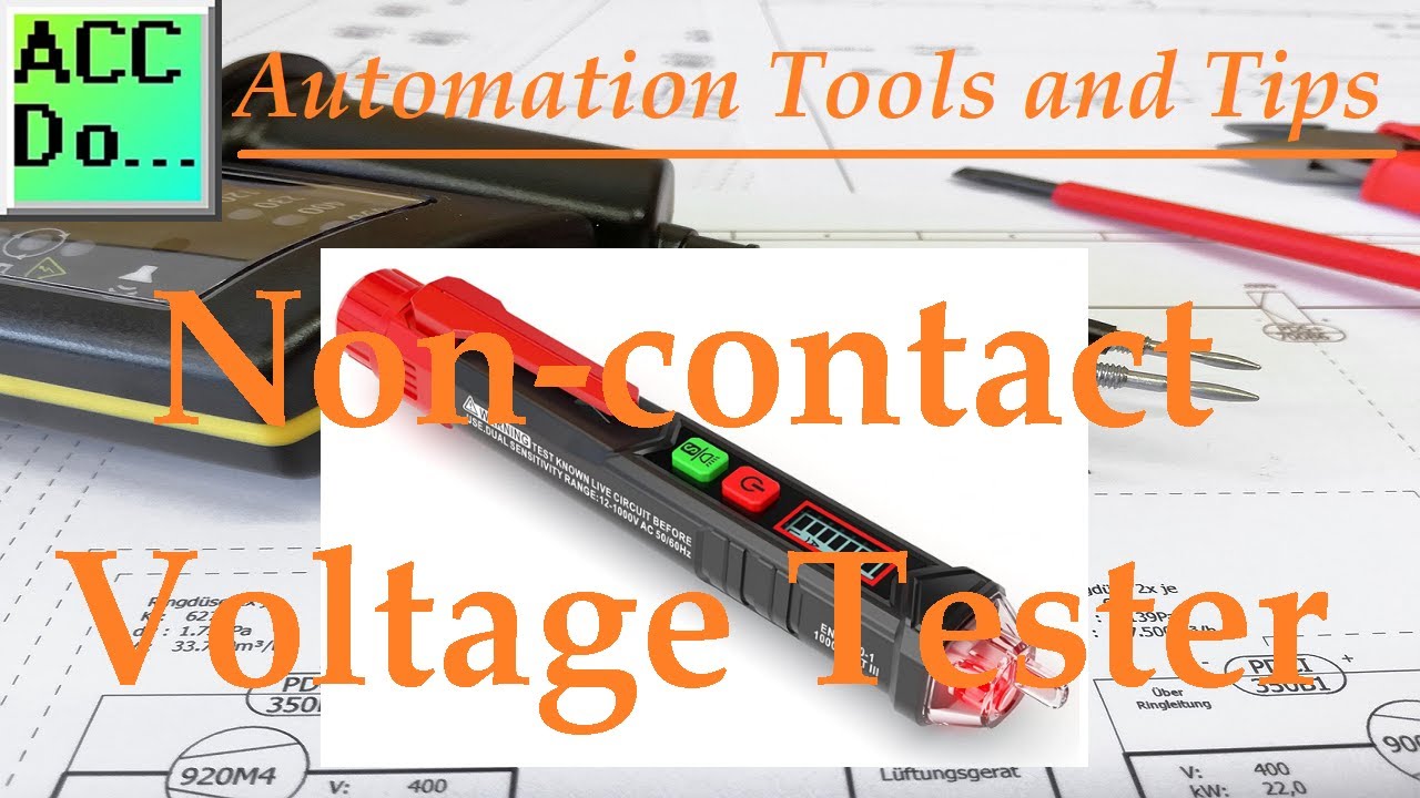 'Video thumbnail for Automation Tools - Non-contact Voltage Tester'