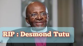 Video thumbnail for Archbishop Desmond Tutu dies at 90