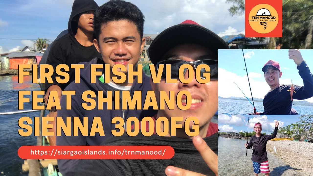 Video thumbnail for First Fishing Adventure Feat. ML SC C-Power Rod and Shimano Sienna 3000FG Ep. 1 | Season 1