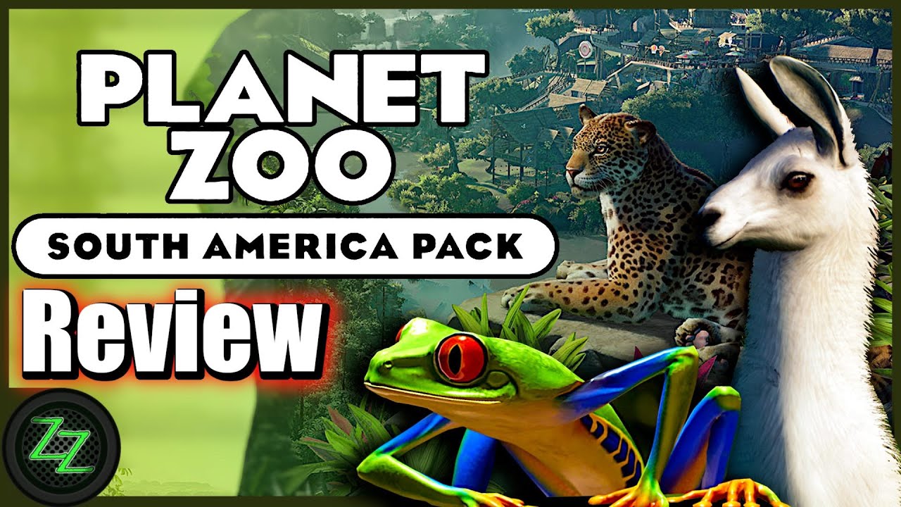 'Video thumbnail for Planet Zoo Südamerika DLC Review - Das South America Pack im Test (Deutsch-German, many subtitles)'