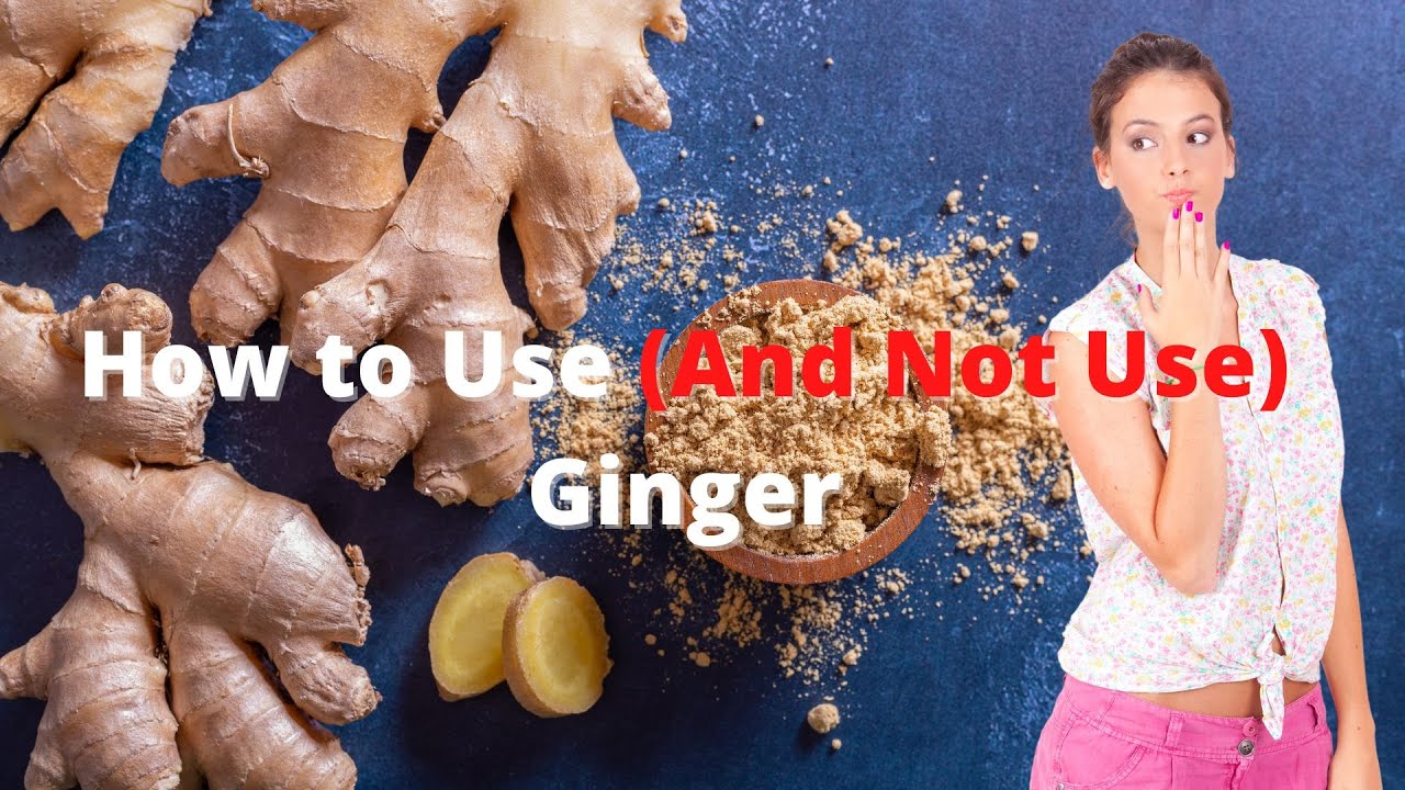 'Video thumbnail for How to Use (And Not Use) Ginger'