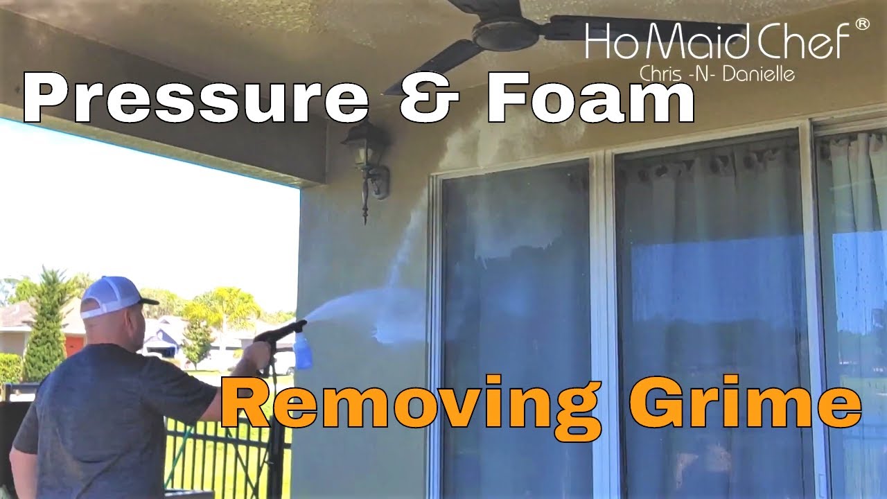 Video thumbnail for Cheap Electric Pressure Wash Back Porch 4 Month Review