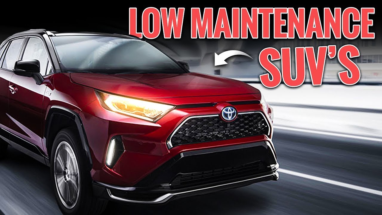 Video thumbnail for 10 Most Reliable Used SUVs with Low Maintenance Costs