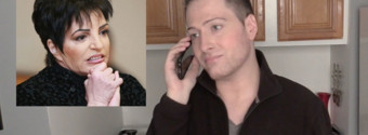 Video thumbnail for Exclusive: CHEWING THE SCENERY- Randy Rainbow Kicks Off the New Year with Liza Minnelli!