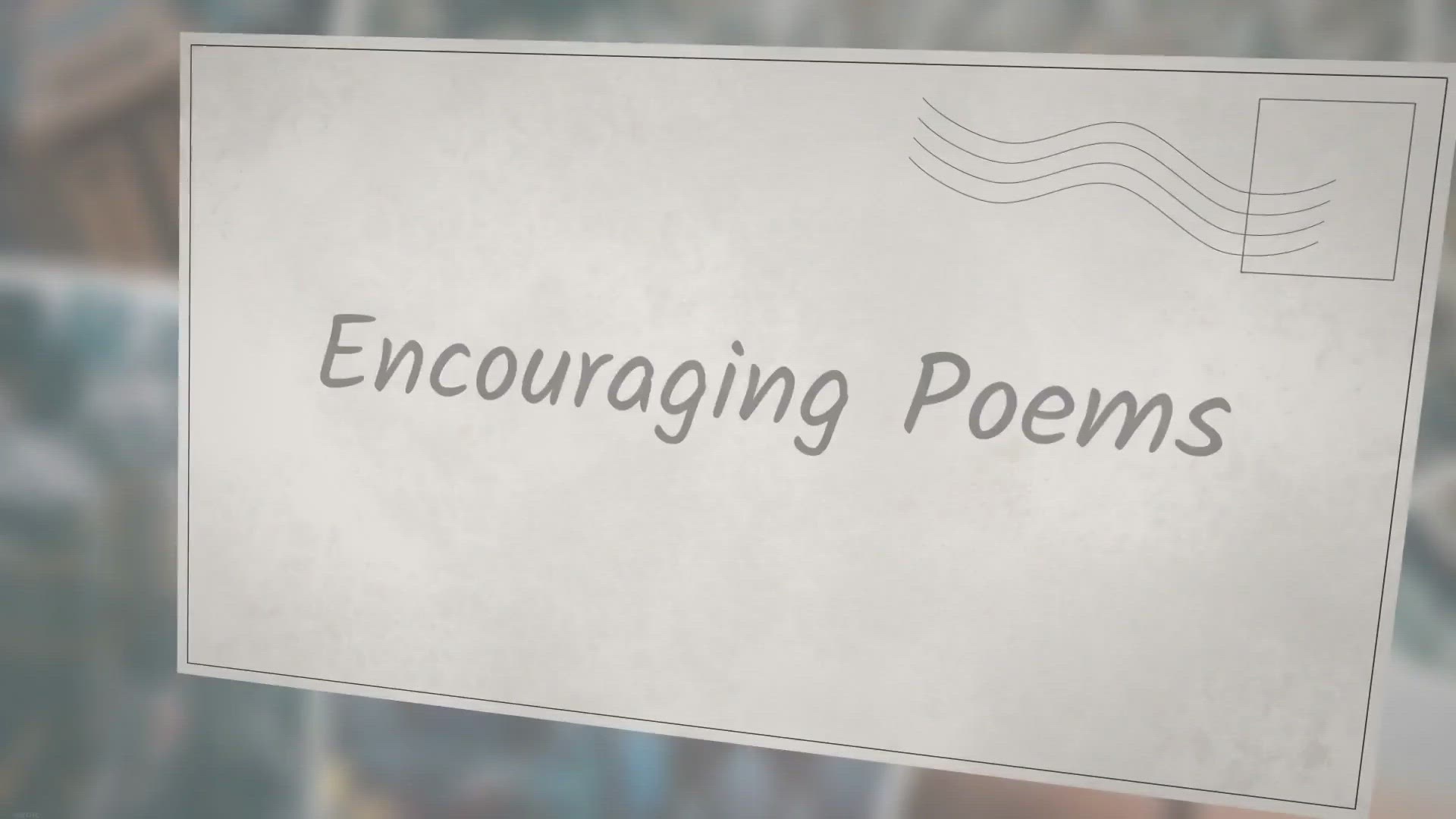 Video thumbnail for Inspirational Poems Page 4