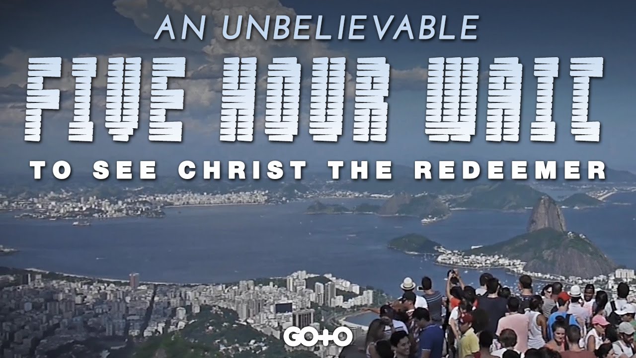 Video thumbnail for Rio de Janeiro, Brazil: Our 5-Hour Wait to See Christ The Redeemer