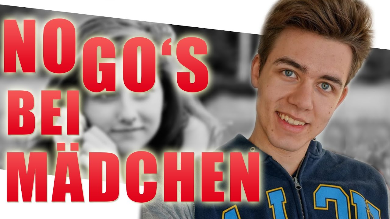 'Video thumbnail for NO GOS bei MÄDCHEN! - Dinge die Jungs an Mädchen HASSEN!'