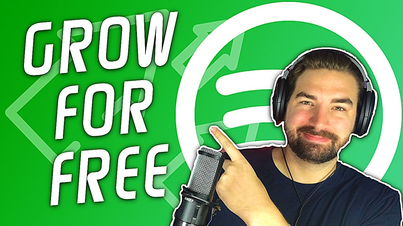 Video thumbnail for How To Get On Spotify Playlists For Free As A Small Artist (Without Ads)