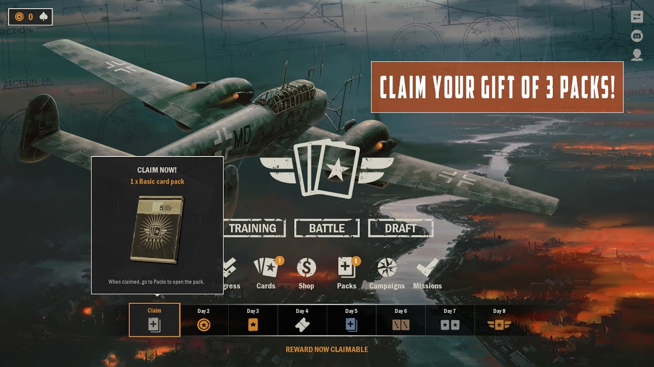 Video thumbnail for Kards How to Claim Your Gift Of 3 Packs