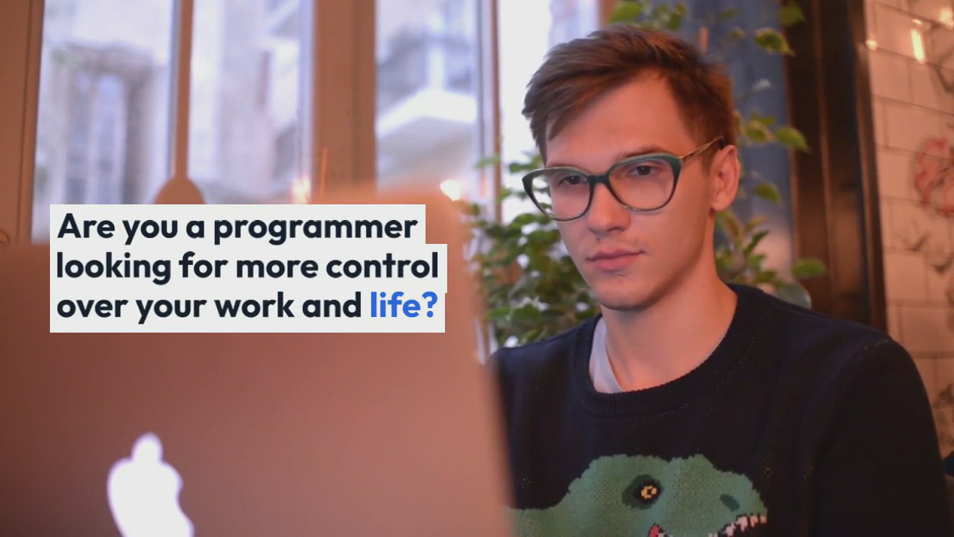 'Video thumbnail for Top 10 Benefits of Being Self-Employed As a Programmer'