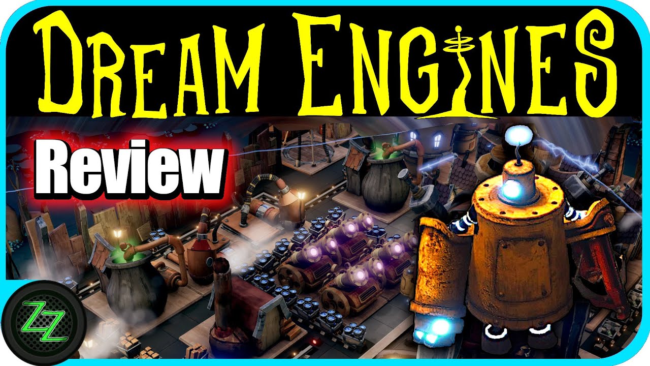 'Video thumbnail for Dream Engines Nomad Cities Review - Factorio-like Alptraum Aufbau & RTS Mix im Test [Deutsch, subs]'