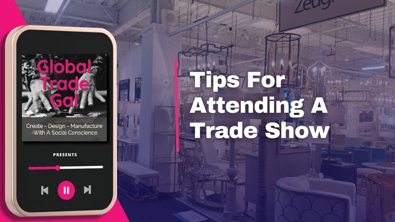 'Video thumbnail for Tips For Attending A Trade Show'