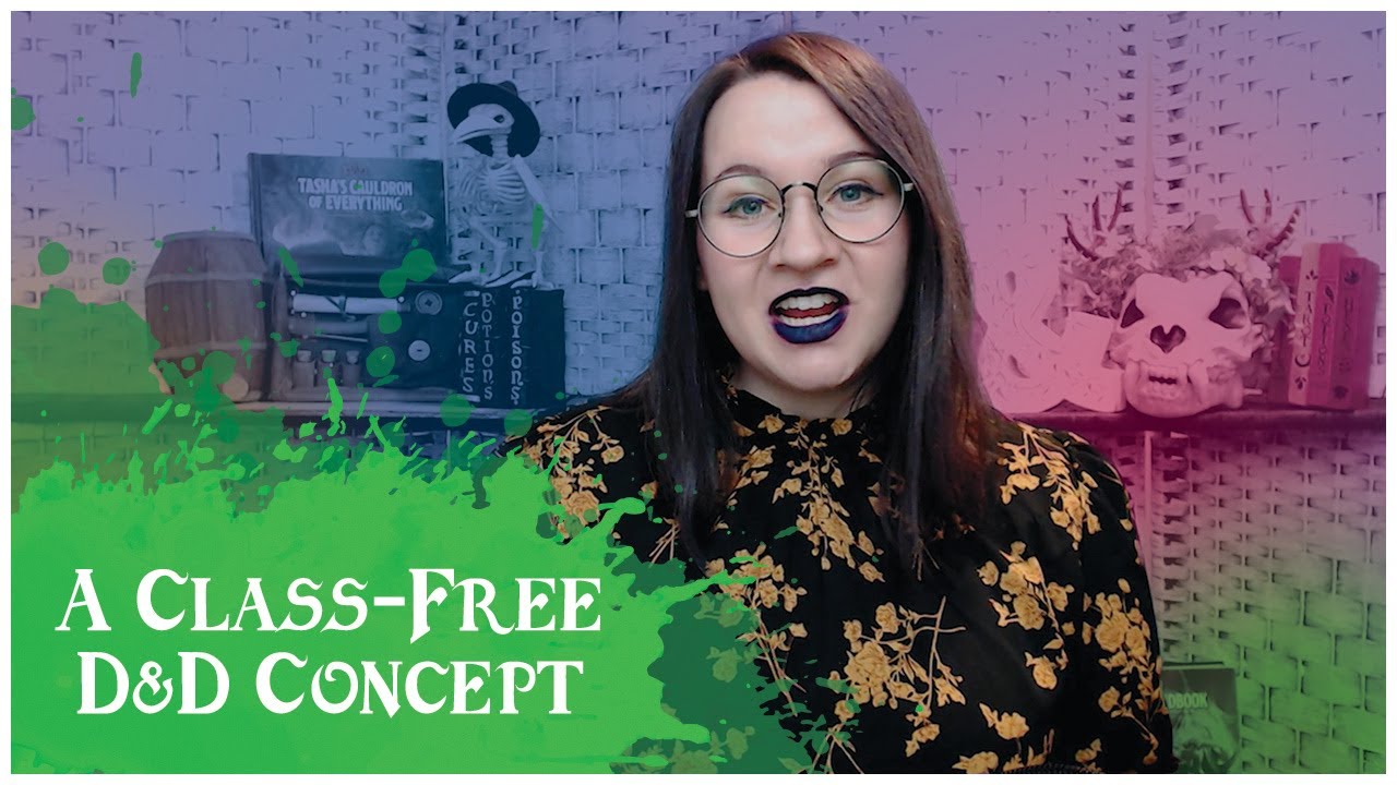 Video thumbnail for Playing D&D 5e without Classes