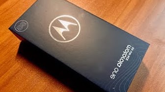 'Video thumbnail for Motorola One Ace UW 5G unboxing'