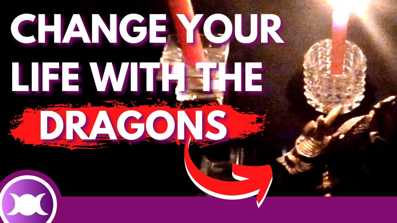 Video thumbnail for SPELL TO CHANGE LIFE - Working with DRAGONS and DRAGON MAGICK (DRACONIC WITCHCRAFT)