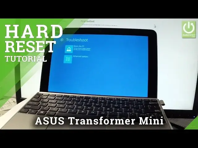 'Video thumbnail for How to Hard Reset ASUS Transformer Mini - Remove Password / Restore'