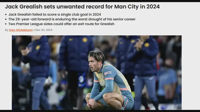'Video thumbnail for Grealish To Tottenham? James Maddison Says NO!'