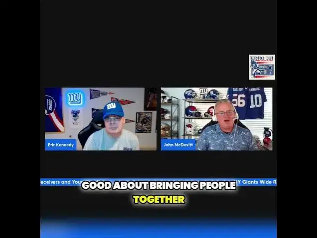 'Video thumbnail for Russell Wilson Is A Better LEADER Than Aaron Rodgers! #sports #nfl #football #nygiants #bigblue'