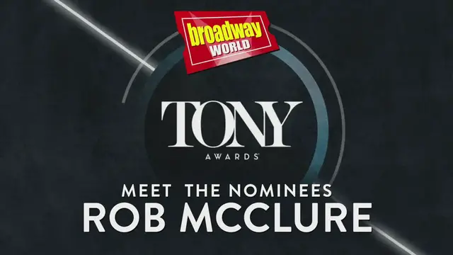 'Video thumbnail for Meet the 2022 Tony Nominees: MRS. DOUBTFIRE's Rob McClure'
