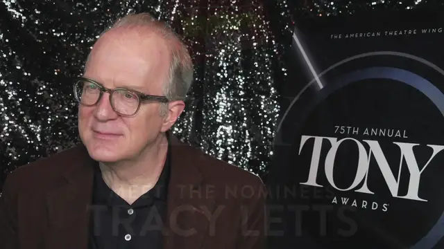 'Video thumbnail for Meet the 2022 Tony Nominees: THE MINUTES' Tracy Letts'