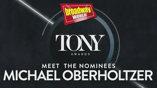 'Video thumbnail for Meet the 2022 Tony Nominees: TAKE ME OUT's Michael Oberholtzer'