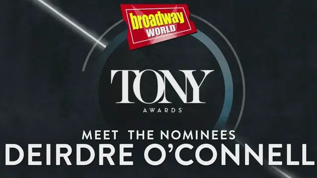 'Video thumbnail for Meet the 2022 Tony Nominees: DANA H.'s Deirdre O'Connell'
