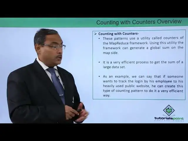 'Video thumbnail for MapReduce and Design Patterns - Counting with Counters Overview'
