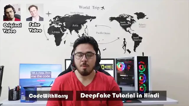 'Video thumbnail for How To Create Deepfake Videos In 5 Minutes (Hindi)'