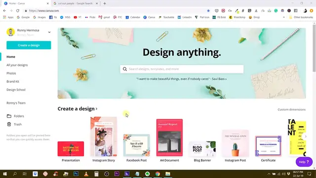 'Video thumbnail for Tool to Easily Cut Out your Photos'