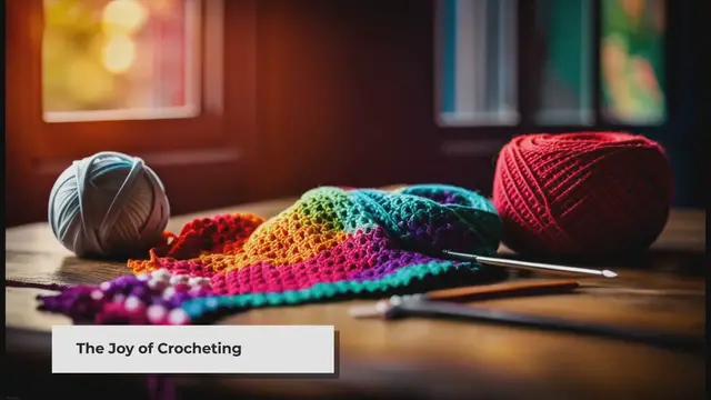 'Video thumbnail for 15 Crochet Patterns for Beginners: Dive into the World of Crocheting'