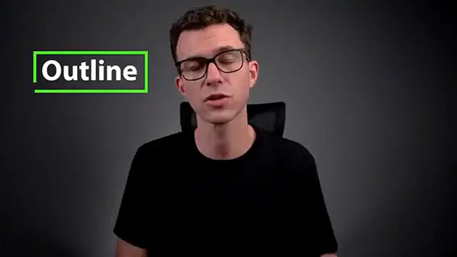'Video thumbnail for YouTube Video Outline (Better Than Writing a Script)'