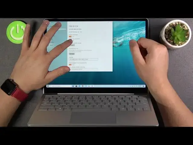 'Video thumbnail for How to Change Time on MICROSOFT Surface Go - Set Time Zone | Change Time Manually'