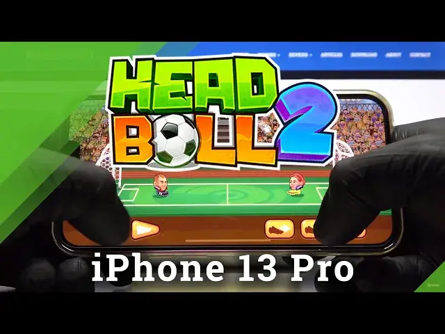'Video thumbnail for Head Ball 2 Short Gameplay on iPhone 13 Pro – Gaming Performance Test'