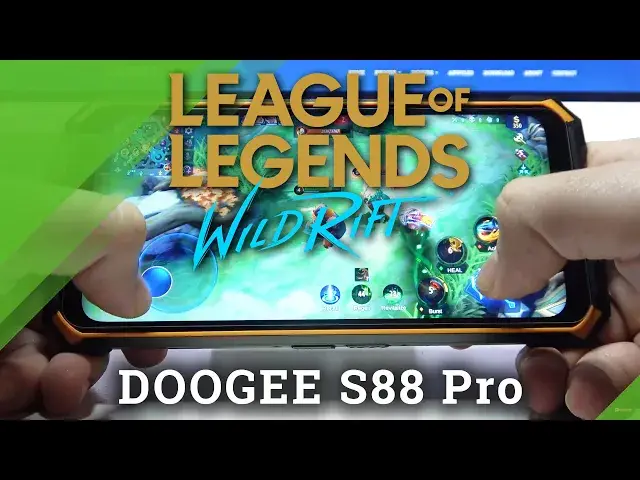 'Video thumbnail for Test Game Wild Rift Mobile Legends on Doogee S88 Pro | MediaTek Helio P70 | 6 GB RAM | Gameplay'