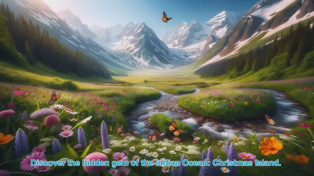 'Video thumbnail for Discover the Wonders of Christmas Island: A Tropical Autumn Adventure'