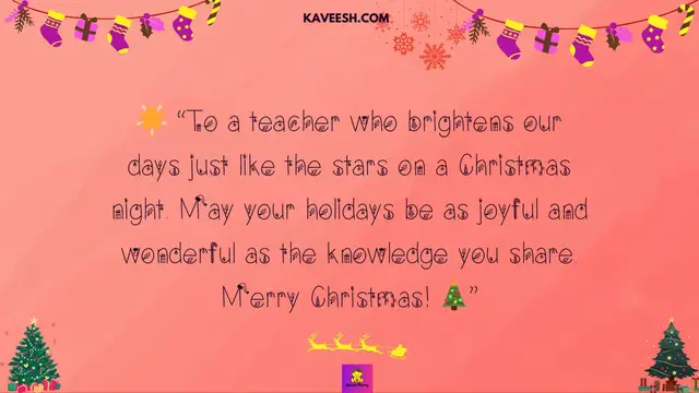 'Video thumbnail for Christmas Wishes for Teachers'