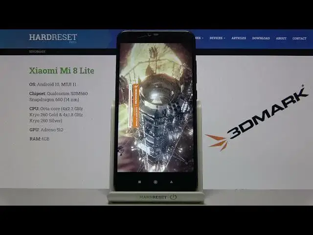 'Video thumbnail for Xiaomi Mi 8 Lite - Sling Shot Extreme BENCHMARK by 3DMark'