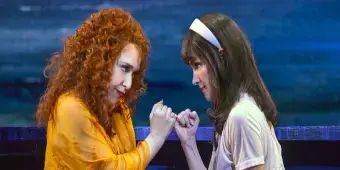 'Video thumbnail for Photos/Video: First Look At BEACHES THE MUSICAL, Starring Jessica Vosk and Kelli Barrett'