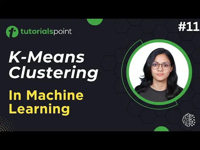 'Video thumbnail for K Means Clustering Algorithm | Machine Learning Tutorial | Tutorialspoint'