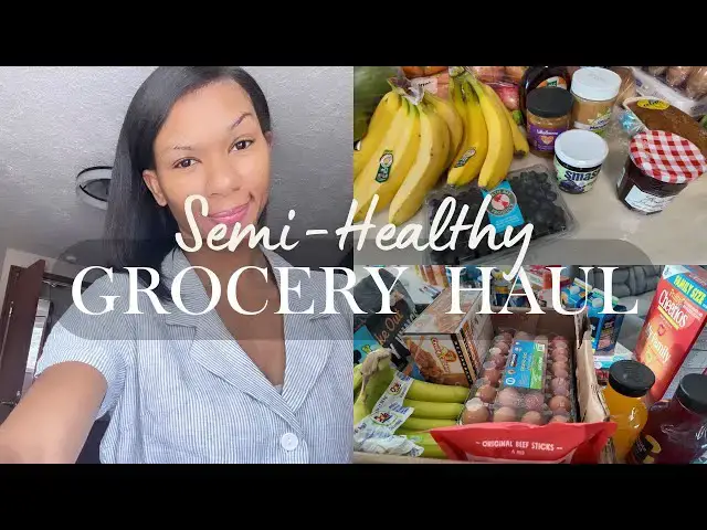 'Video thumbnail for Large Family of 4 Grocery Haul: Whole Foods & Walmart'