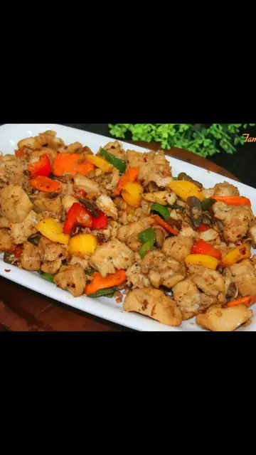 'Video thumbnail for Healthy Stir Fry Chicken Recipe short video'