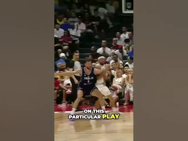 'Video thumbnail for Epic NBA Highlights: LeBron, Jokic & Edwards Light Up the Court'