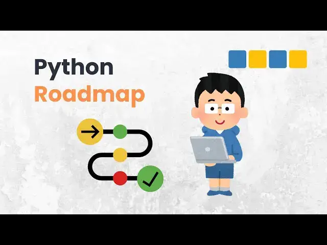 'Video thumbnail for Learn Python Programming With This Simple Roadmap 2025'