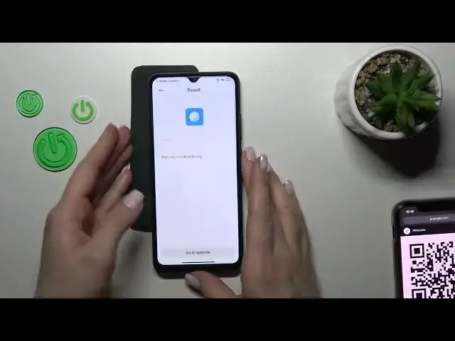 'Video thumbnail for How to Scan QR Codes on a POCO C50'