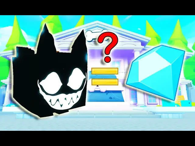 'Video thumbnail for How many gems for this TITANIC CAT pet in Pet Simulator X ( Roblox )'