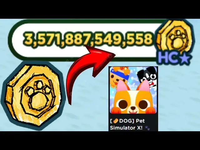 'Video thumbnail for How To Get Cartoon Coins FAST in Pet Simulator X ( Roblox )'