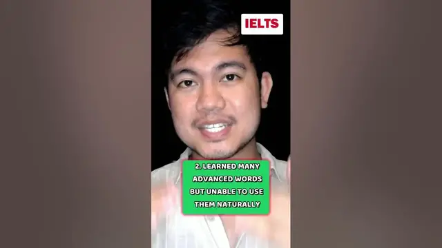'Video thumbnail for REASONS YOU’RE STUCK AT 6.5: IELTS SPEAKING #shorts #ieltsspeakingtips'